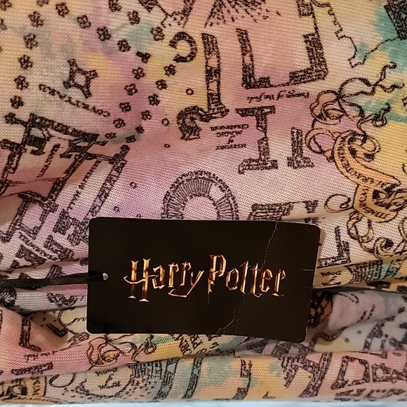Harry Potter Marader's Map Open Front Cardigan Size Small NWT - Picture 7 of 13